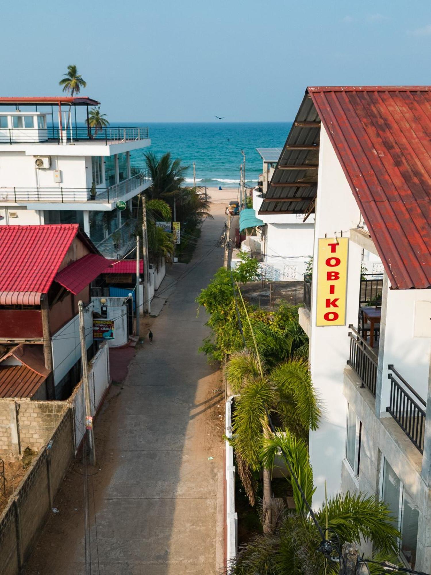 Hotel Tobiko Trincomalee Kültér fotó
